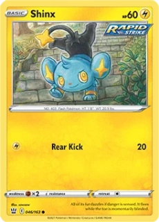 046/163 Shinx - Battle Styles